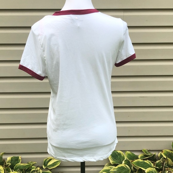 NWT Vineyard Vines EDSFTG Slogan Ringer Tee - Picture 7 of 8